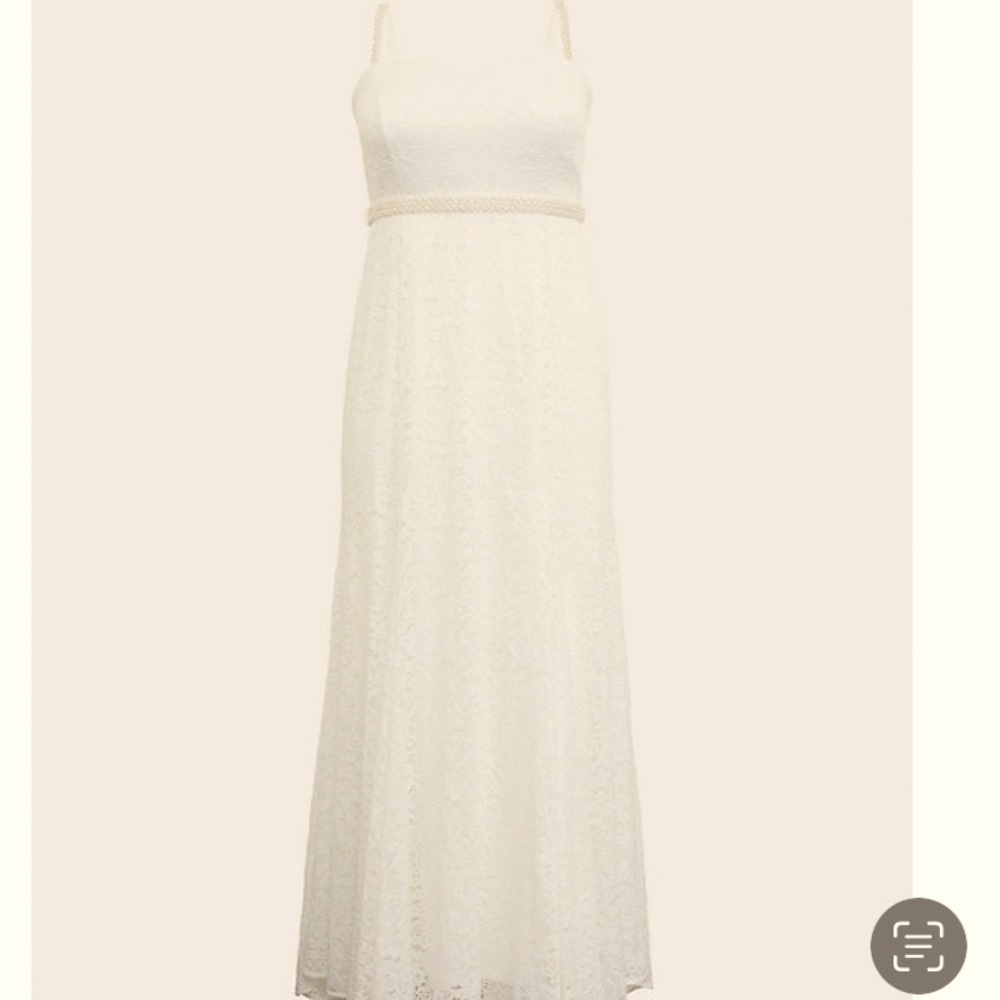 NWT Ivory lace mermaid bridal dress